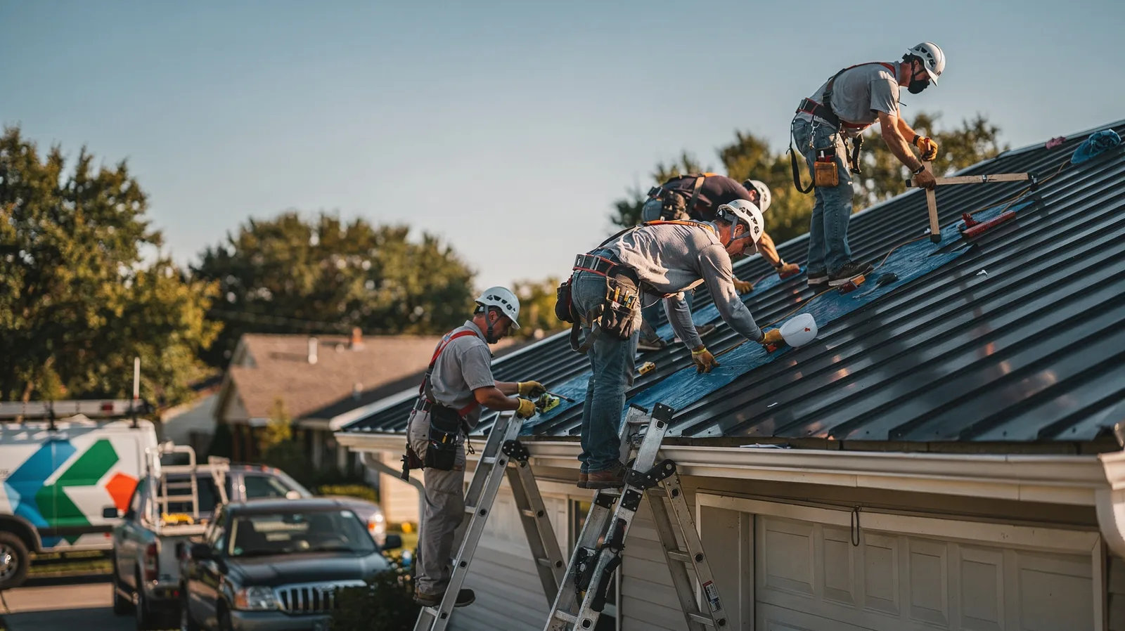 Metal Roof Installation in Darlington, PA near me